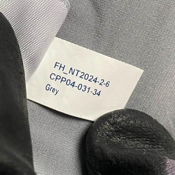 Fair Harbor Pants Men's 34 x 30 Measures 36 x 29.5 Grey The Compass Pants - Picture 9 of 14